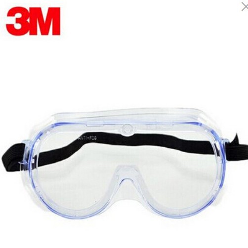 正品安徽授权3M 1621AF护目镜防雾防冲击风沙劳保透明批发