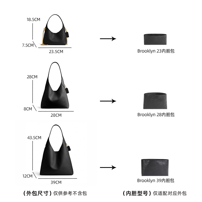 Coac Brooklyn28 Brooklyn Dupont 紙ライナーバッグサポート防水サポートストレージに適しています。