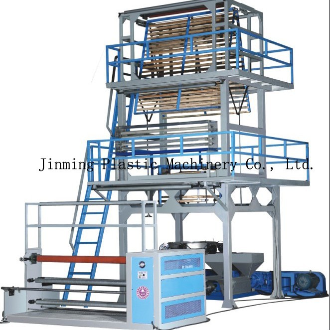 广东吹膜机 一次性餐布吹膜机 ABA吹膜机厂家