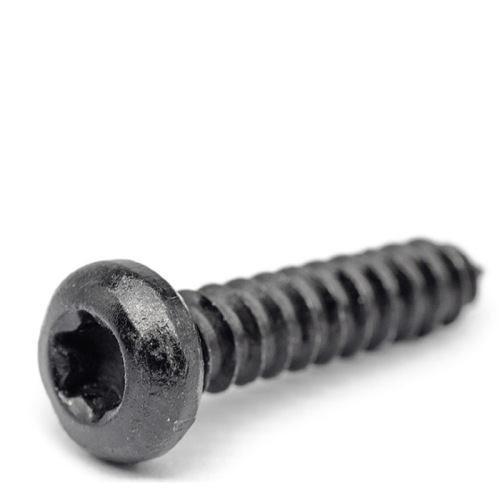 M2M2.3M2.6M3M4 Torx round head self-tapping screws Iron plated black pan head star wood screws