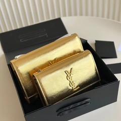 高品質kateフリンジチェーンバッグ牛革キャビアの紋様2025新型斜めショルダーチェーンバッグ