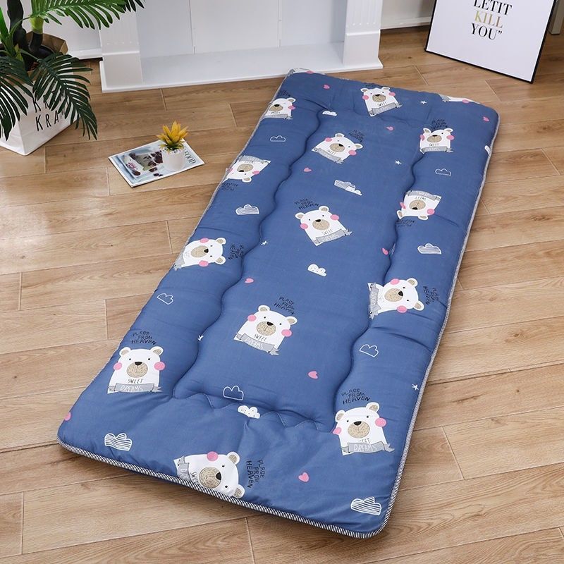 Mattress Soft Cushion for Home Use, Rental-Specific Mattress Pad, Student Dormitory Single or Double Bed Base Mat, Foldable Sleeping Pad