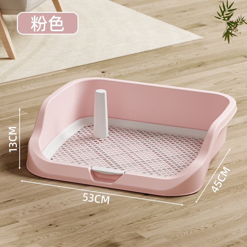 Perro inodoro extra grande cerca alta con columna extraíble y lavable anti-salpicaduras de mierda lavabo gran perro inodoro en stock rápido pelo rápido