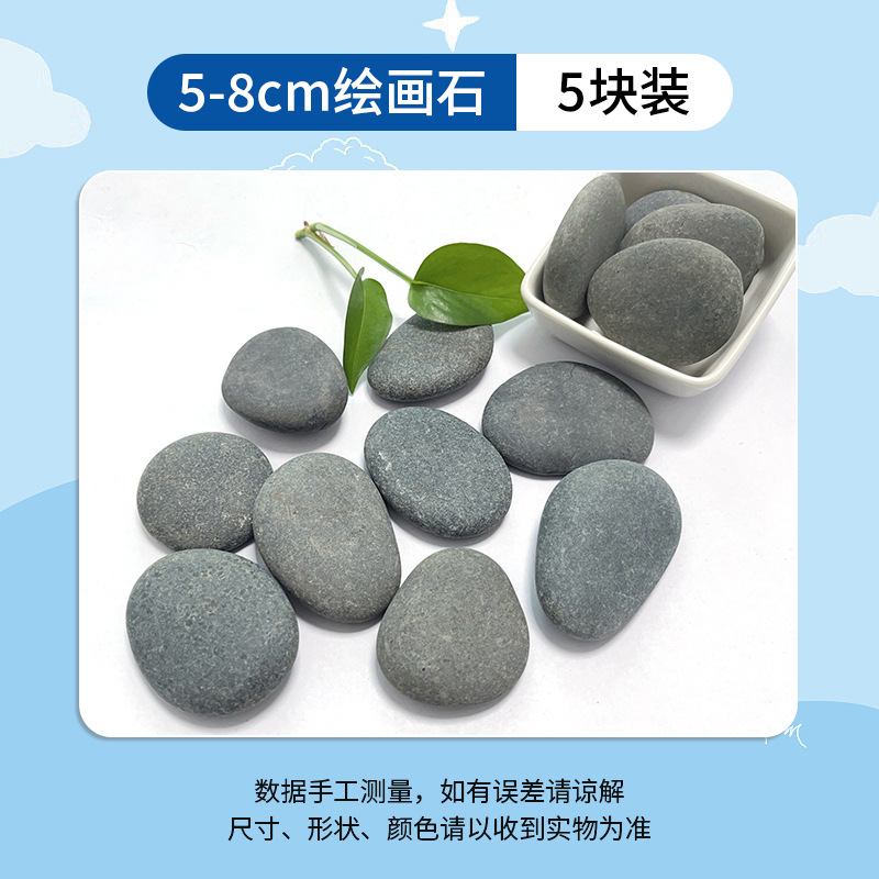 Piedras pintadas diy pintura de piedra creativa hecha a mano pintura de guijarros pintados a mano piedra para niños pintura en bruto