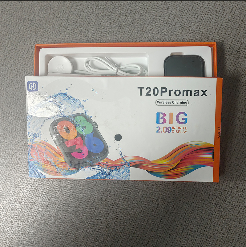 S9智能成人手表T20 Pormax 运动记步心率血压血氧监测蓝牙详情2