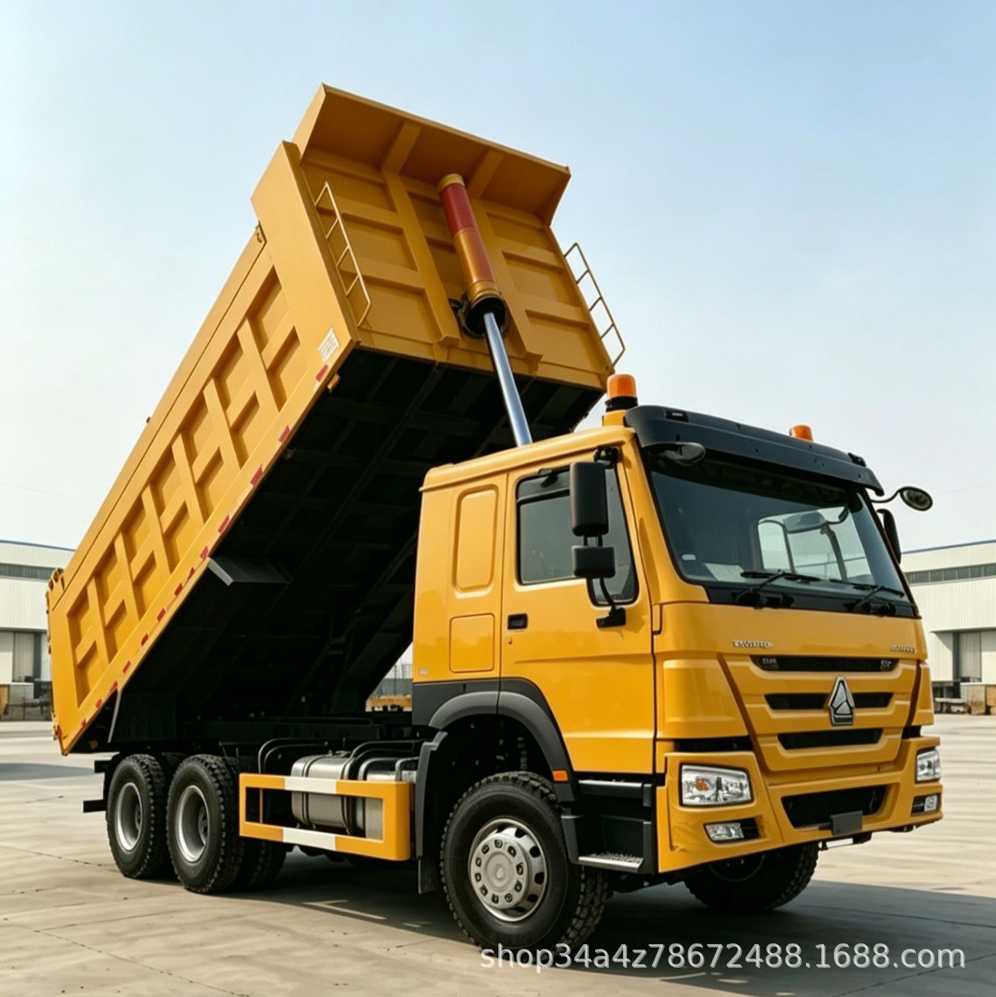 Sinotruk Howo Dump Truck 6X4 Engineering Dump Truck Specialized Work Truck Truck Dump Truck Lorry