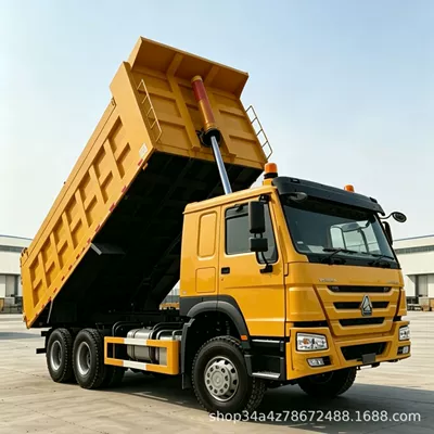 Sinotruk Howo Dump Truck 6X4 Engineering Dump Truck Specialized Work Truck Truck Dump Truck Lorry (Yük maşınları)