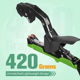 图片色 材质:不锈钢 园艺葡萄绑枝机10绑带1盒钉西红柿绑枝机 OPP