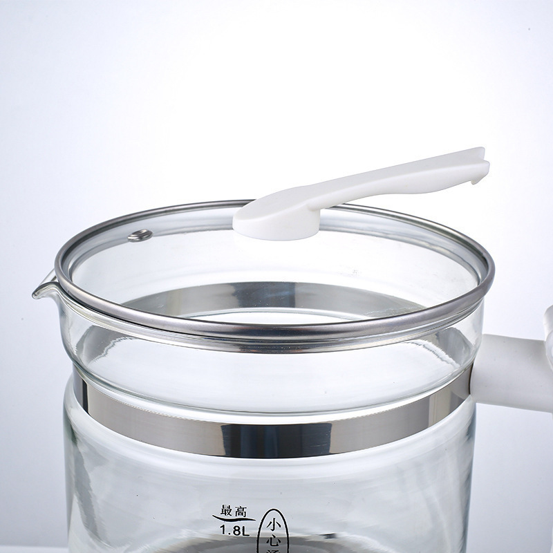 Xianke Health Pot Household Intelligent Multifunctional Glass Electric Kettle Tea Maker Flower Tea Cup Boiling Water Decoction Pot