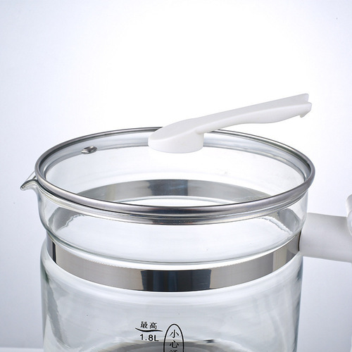 Xianke Health Pot Household Intelligent Multifunctional Glass Electric Kettle Tea Maker Flower Tea Cup Boiling Water Decoction Pot