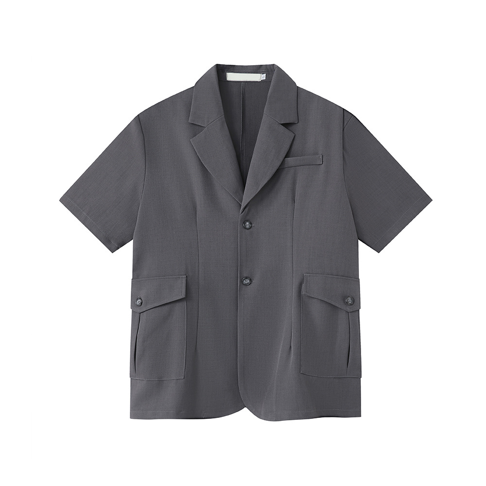 MTLCLOTHES Hombres| 2024 primavera nuevos productos de alta calidad elegante contorno temperamento pantalones de siete puntos de dos piezas de moda