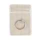 PVC Bag Transparent Jewelry Packaging Bag Earrings Bracelet Jewelry Storage Bag Jewelry Play Bracelet PVC Self-sealing Bag