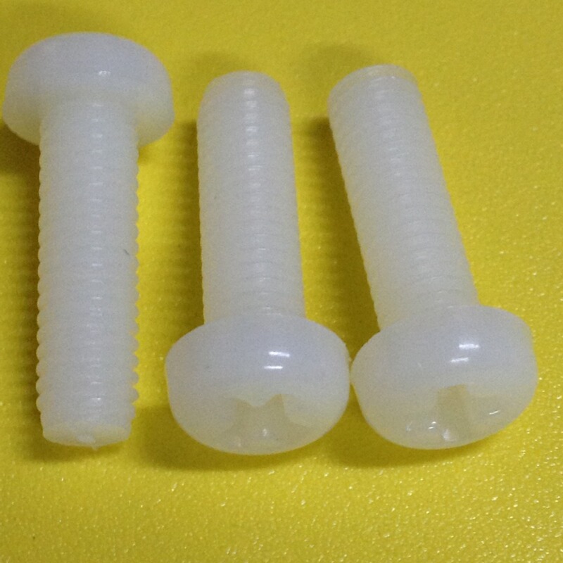 [Imported Raw Materials] Flame-Retardant Nylon Plastic Screws V2 Grade Fire-Resistant Pa66 Cross Pan Head Flame-Retardant Testing Report