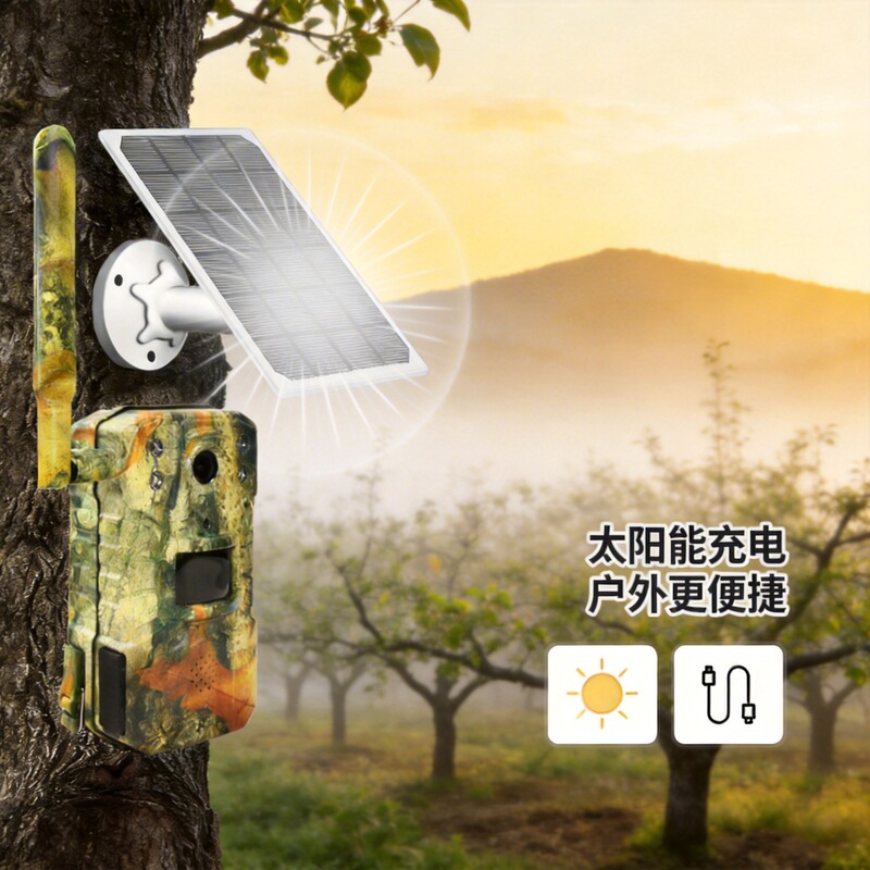 Cross-Border Hunting Camera, Scientific Research Orchard Farm Outdoor Monitoring Camera, Waterproof Ip66 Infrared Night Vision Camera