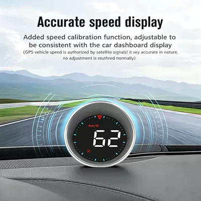 display G5, Vehicle HUD