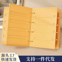 儿童发夹收纳册折叠头饰展示本发饰收纳盒发卡皮筋整理神器首饰盒