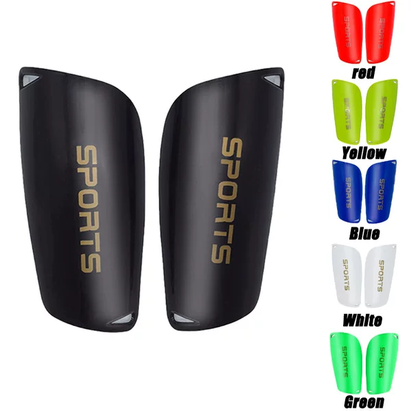 Assassin football shin guards, sports shin protectors, double-layer insert-type shin guards, adult and youth shin guards