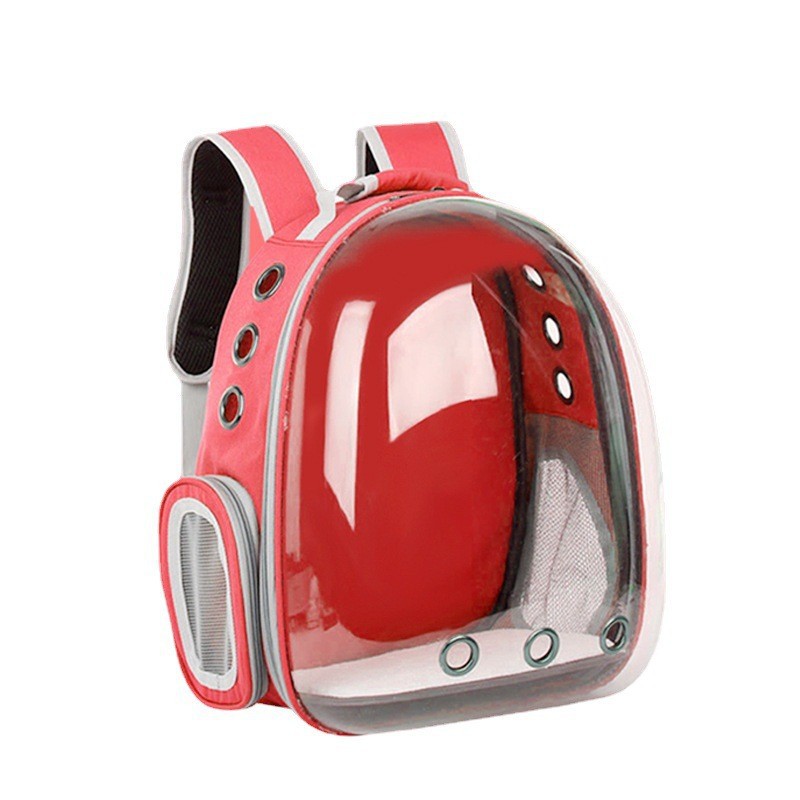 Cat Bag Transparent Large-capacity Backpack Portable Space Capsule Out Portable Breathable Cat Bag Backpack Space Bag