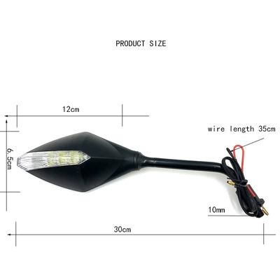 rearview mirror with light – Car mirror