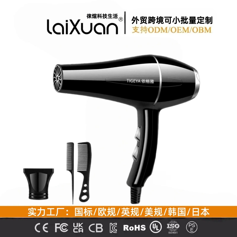 Factory wholesale new home hair dryer hair salon high-power hair dryer student dormitory hair dryer generation