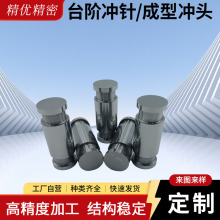 硬质合金台阶冲针钨钢成型冲头异型冲头汽配五金碳化钨非标加工