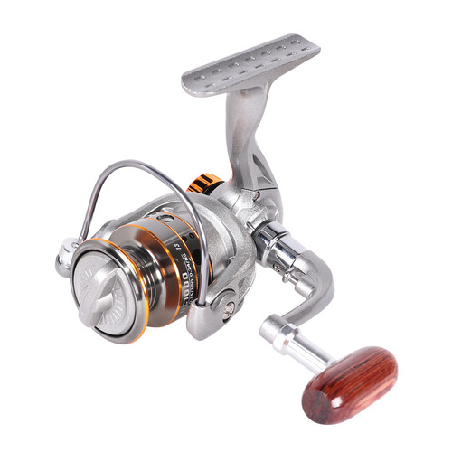 Fish reel manufacturer all-metal fishing reel wholesale ice fishing reel small reel small Ishigaki rod boat raft fishing reel mini spinning reel