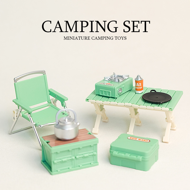 그린 DIY 캠핑 세트 [8개]