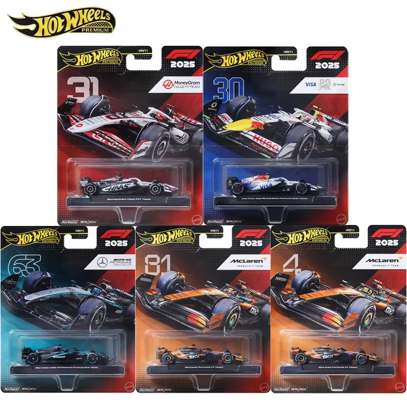 In-Stock Hot Wheels Gold Label F1 Team Red Bull Rb20 Haas Vf24 Alpine A524 Limited Edition Hrv11 In-Stock Hot Wheels Gold Label F1 Team Red Bull Rb20 Haas Vf24 Alpine A524 Limited Edition Hrv11