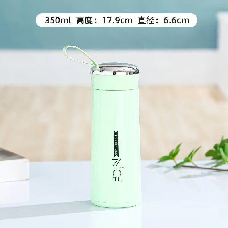 定制时尚奈斯杯nice高颜值广告便携礼品杯子地推引流双层玻璃杯|undefined