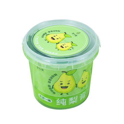 Food Set Pure Pear Paste Bucket 210g Clear Nourishing Cream Source Factory OEM Brand Independent Small Bag Popularity