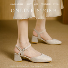 ���^��ЬŮ2025�¿��ļ��ָ���ʽ��Ů��Ьܛ���и�һ�֎��߸�Ь