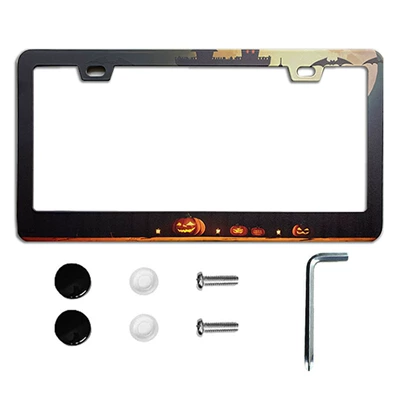 license plate frame aluminum alloy stainless – License plate holder/license plate holder - style-4