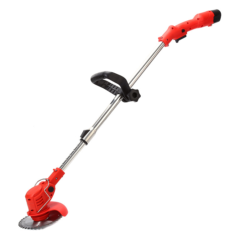 厂家直供锂电池割草机农用家用除草便携园林修工具剪草坪