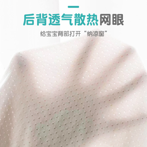 Baby Summer Onesie Short Sleeve A-Grade Pure Cotton Breathable Baby Summer Outfit Newborn Crawling Suit