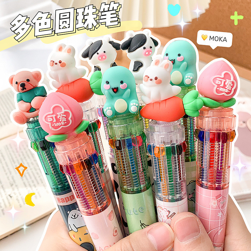 Cartoon cute ballpoint pen