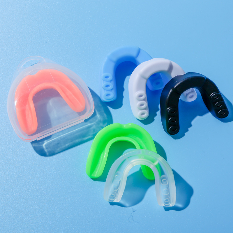 Boxing Geeth Guard Sanda Taekwondo Boxing Sports Geeth Guard Adult Professional Geeth Guard Anti-grinding Geeth