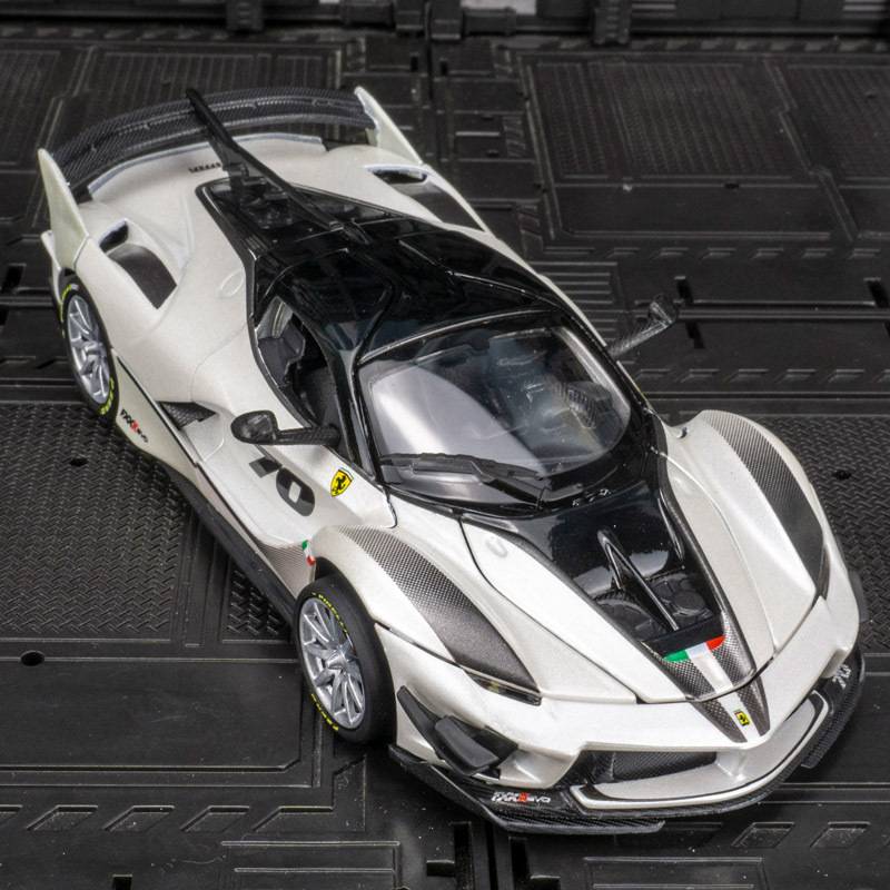 Bimeigao simulación FXXK superdeportivo aleación modelo de coche superdeportivo colección de coches de juguete decoración al por mayor