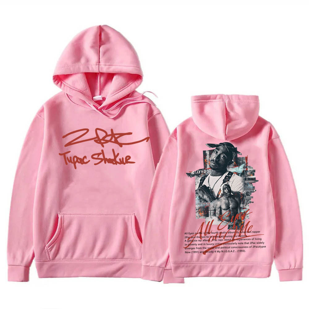 Rapper Tupac 2pac Graphic Hoodie Sweatshirt Hoodies