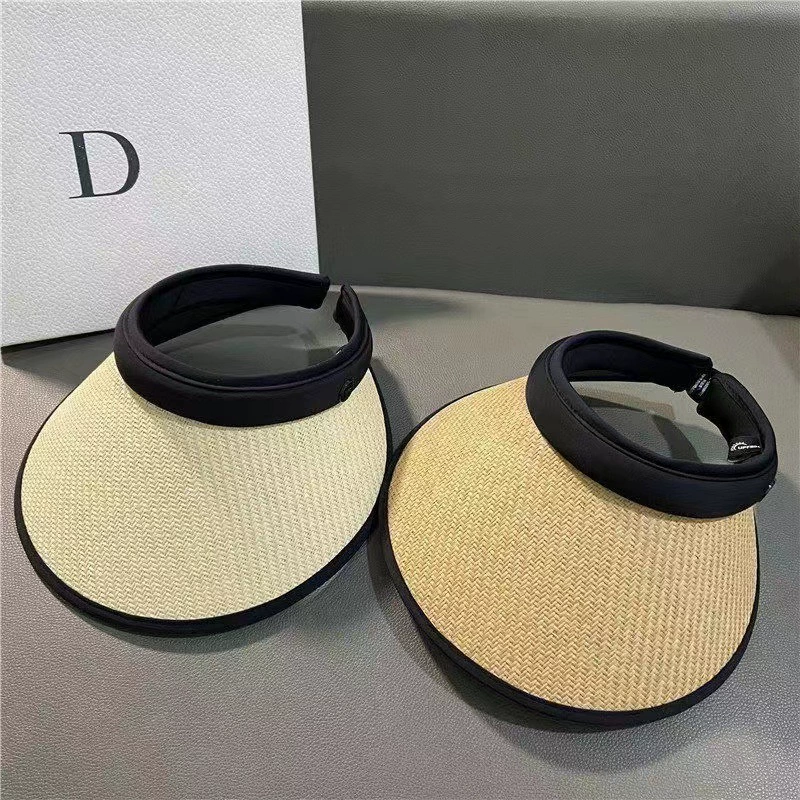 Summer brand sun hat, fashionable headband solar-powered, Korean style, internet celebrity