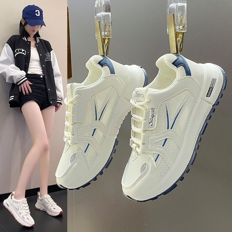2024 New Summer Forrest Gump Shoes Female Students Soft Bottom Mesh Putian Sports Xiaobai High School Entrance Examination Sports Examination Running 2024 New Summer Forrest Gump Shoes Female Students Soft Bottom Mesh Putian Sports Xiaobai High School Entrance Examination Sports Examination Running