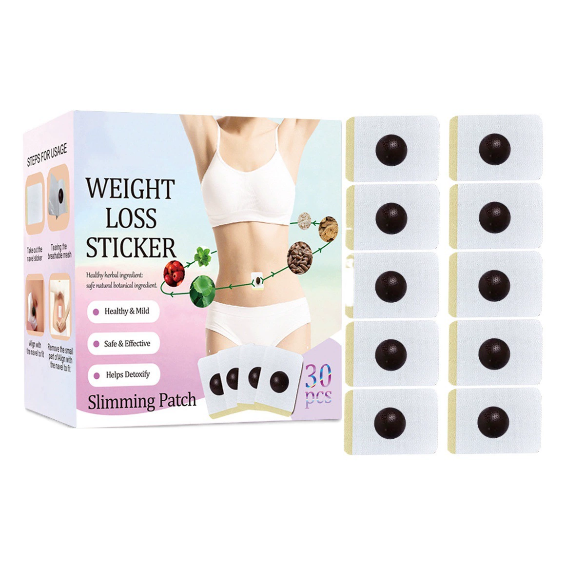 Трансграничные продукты с большим животом для ленивых людей, чтобы наслаждаться тонкой нашивкой для сна, тонкой нашивкой для сна, нашивкой на пупке, тонкой нашивкой.