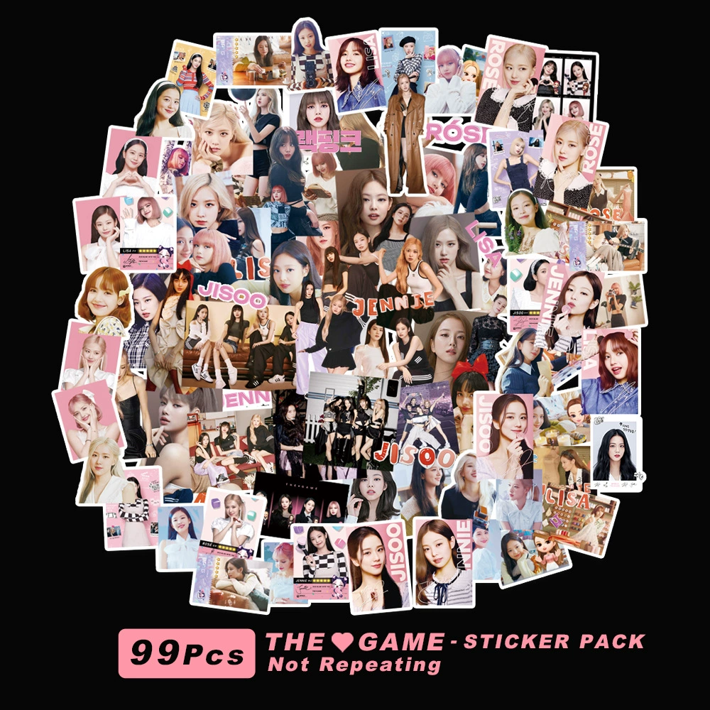 Увлажняющая наклейка женская группа KPOP интегрированная ссылка ITZY Ive Kep1er звезда поддержка наклейка пудровая чернила граффити наклейка