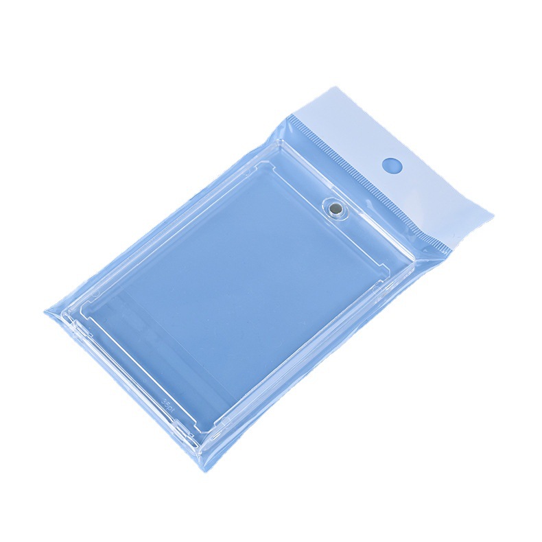 NBA Star Card UP Game Wang baomeng Shell protector Ultraman Collection 35PT tarjeta transparente cubierta de tarjeta de ladrillo fuerte magnética