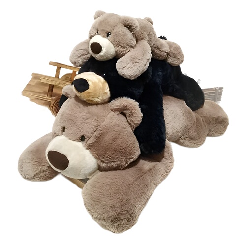Aurora soft plush toy dinosaur pig husky teddy bear pillow for sleeping