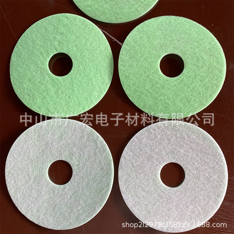 厂家直销绿白过滤棉纤维棉 东芝烘干机过滤棉 东芝烘干机过滤器