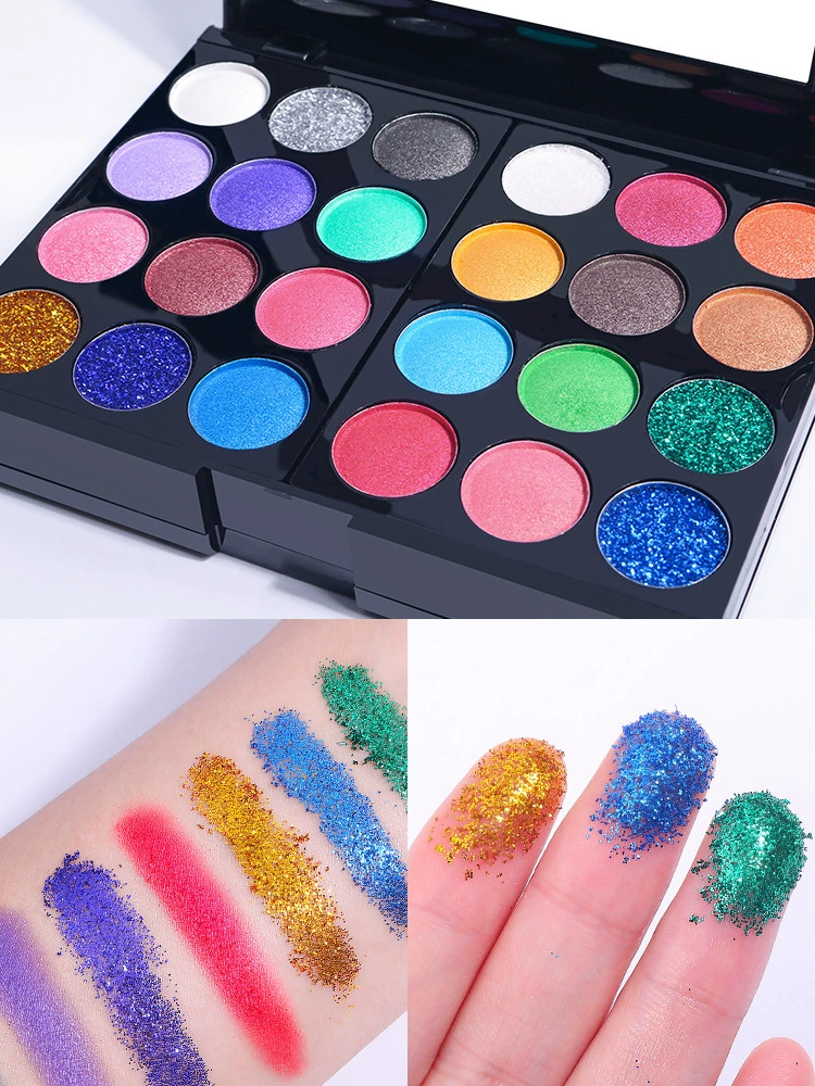 Eyeshadow palette, makeup primer, children's set, cosmetics, full set