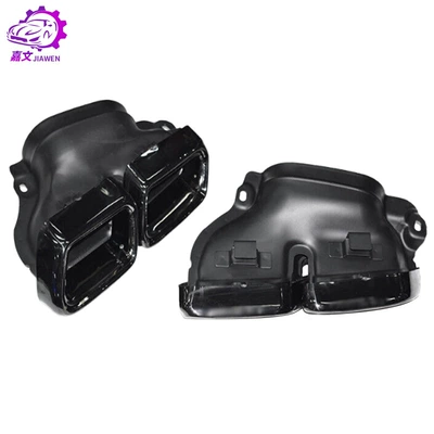 W222 Exhaust Tailpipe Muffler Tail – Car muffler