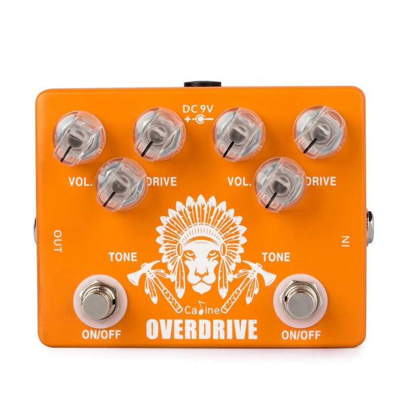 Caline CP-70 High Chief OverDrive & Clear Boost Two Effect