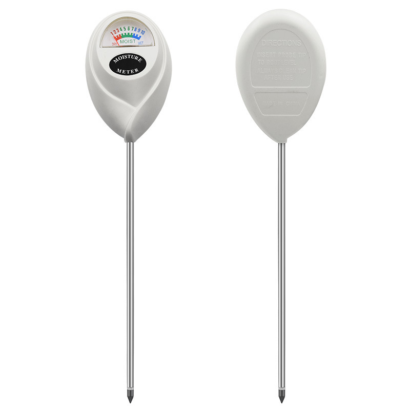 Detector de horticultura sensor de humedad del suelo detección de cabeza redonda jardín profesional portátil de aguja única humedad del suelo