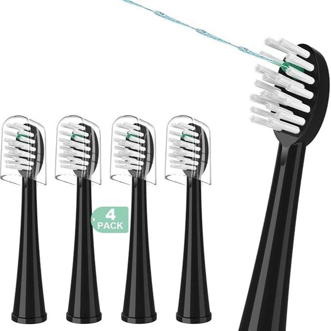 Насадка для щётки, подходит для WaterPik Sonic-Fusion 2.0 ирригирующей щётки SF01/02/03/04